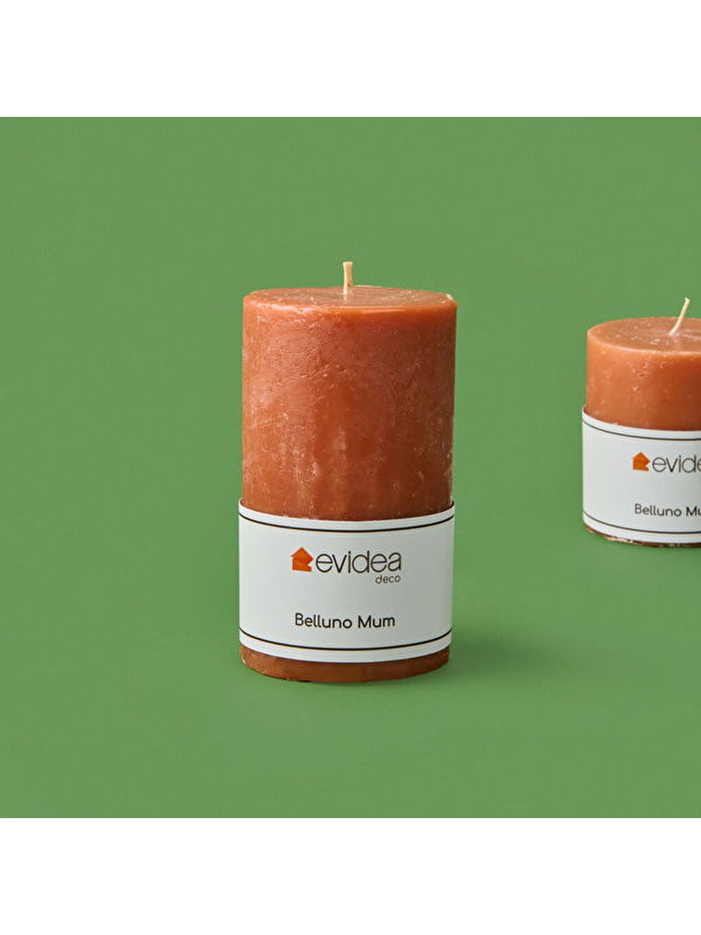 Pembe Deco Belluno Mum - Somon - 12 cm-3