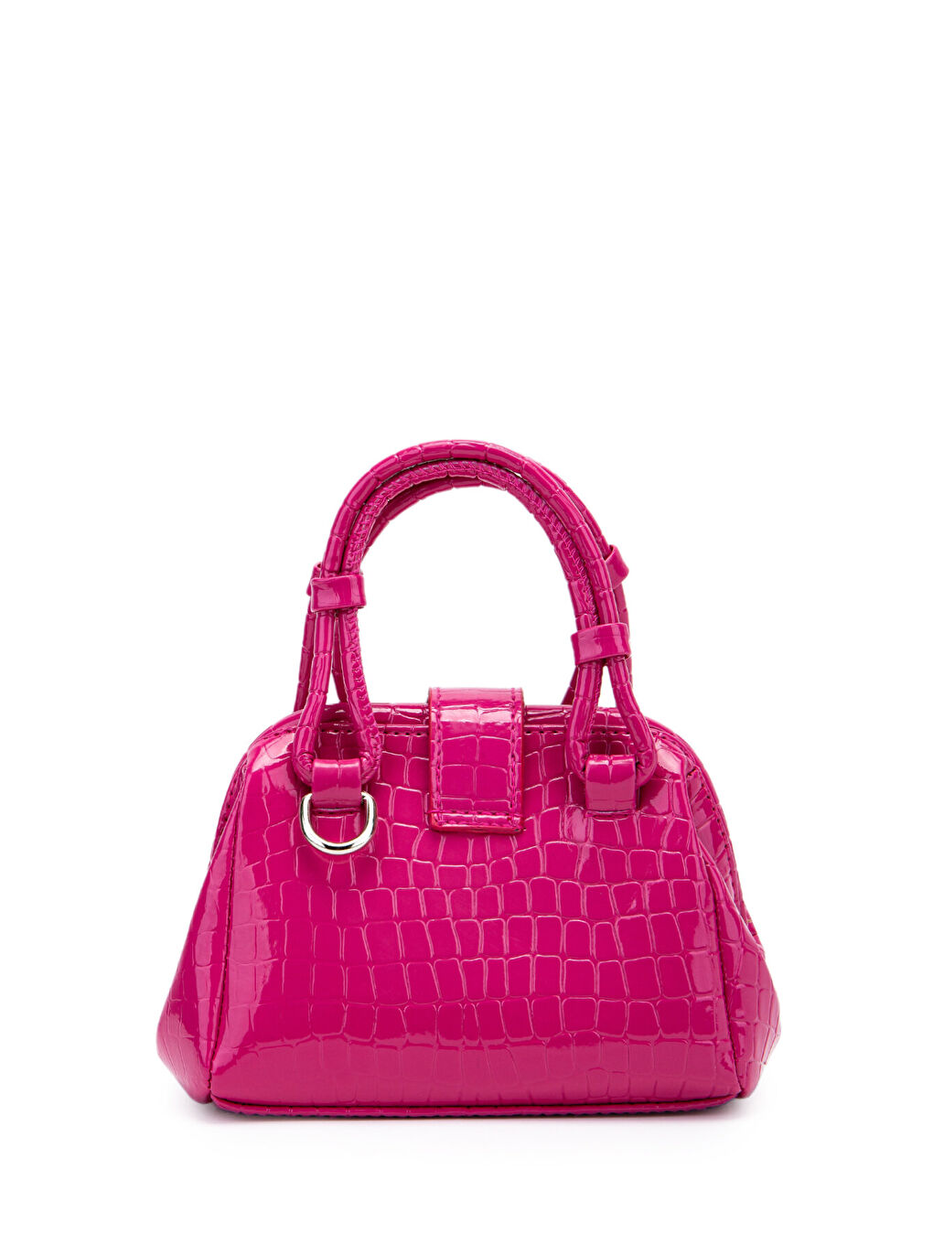 Mini Cluth Tokyo Kadın El Ve Çapraz Çanta Fuşya-1