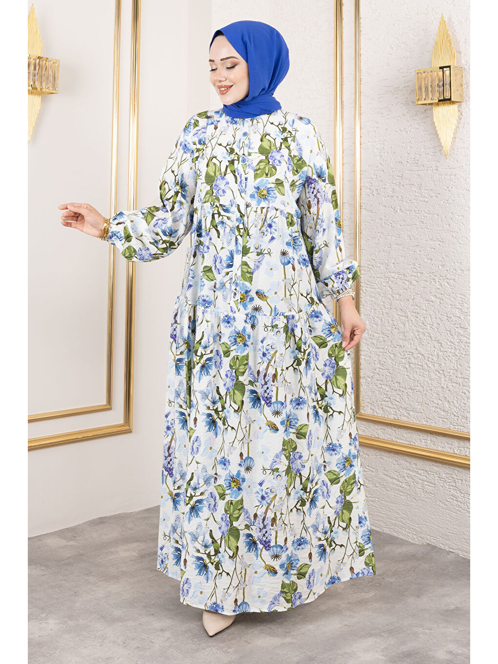 Lamia Elbise TSD250211 Mavi
