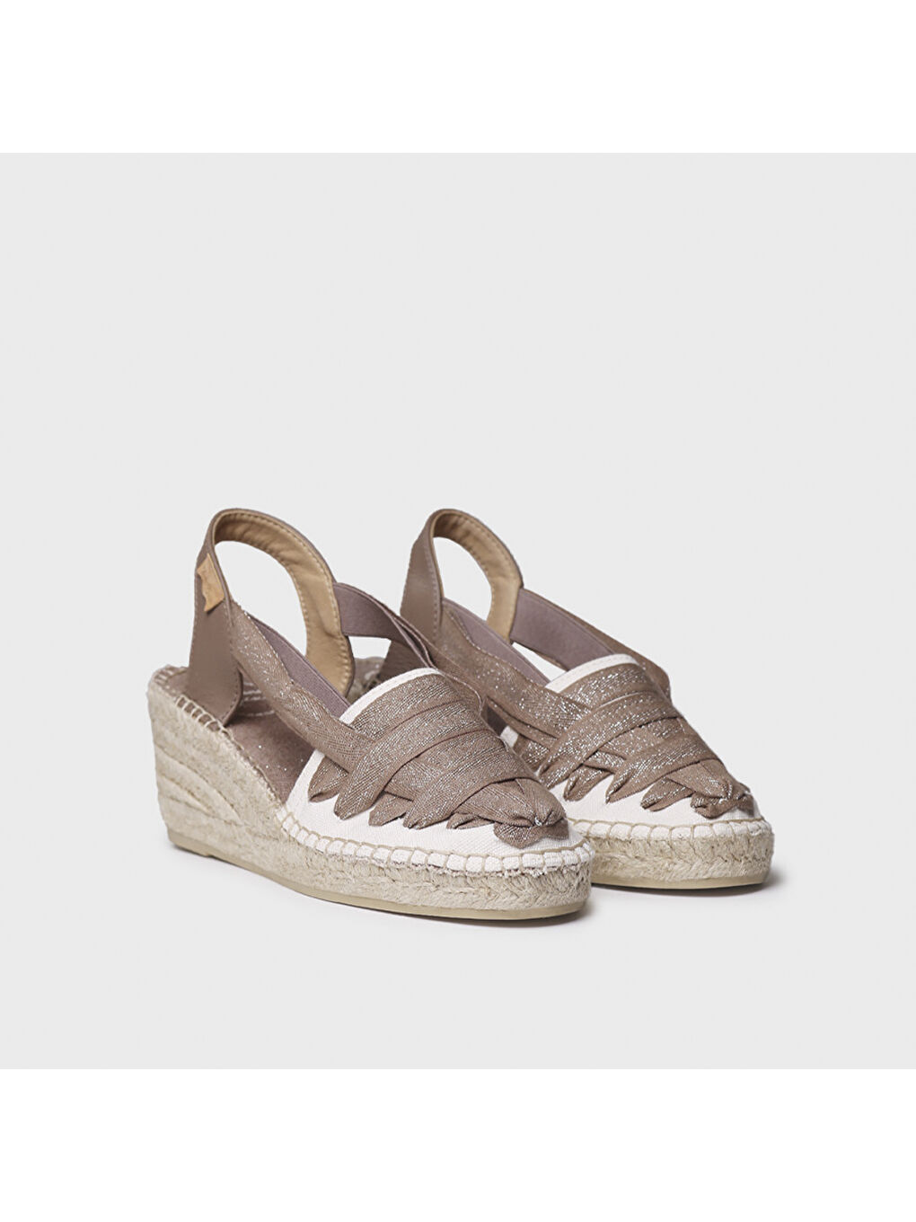 Kahverengi Kadın Sandalet Tracy-CZ Taupe-1