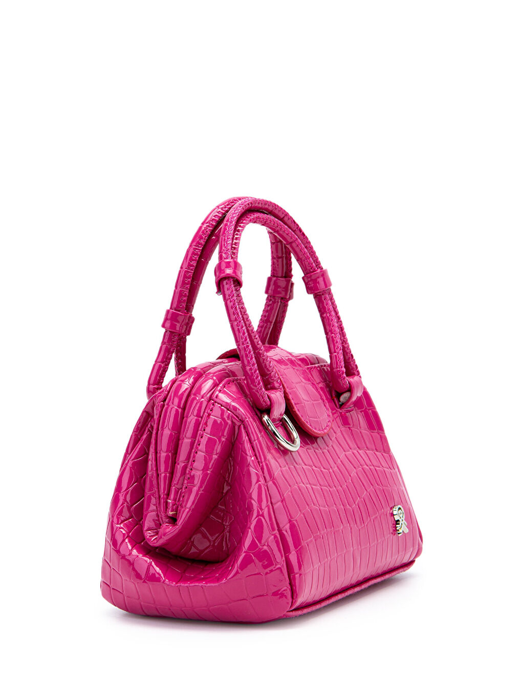 Mini Cluth Tokyo Kadın El Ve Çapraz Çanta Fuşya-2