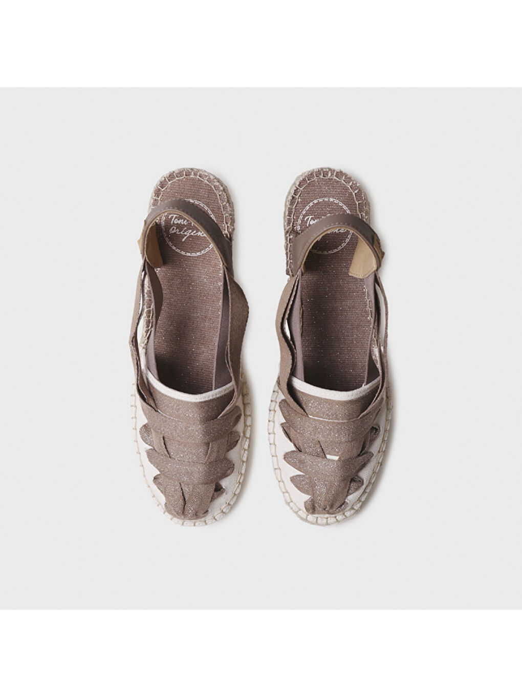 Kahverengi Kadın Sandalet Tracy-CZ Taupe-2