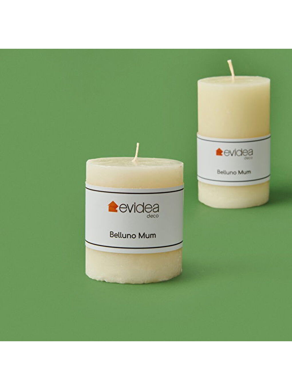 Deco Belluno Mum - Ekru - 8 cm-2