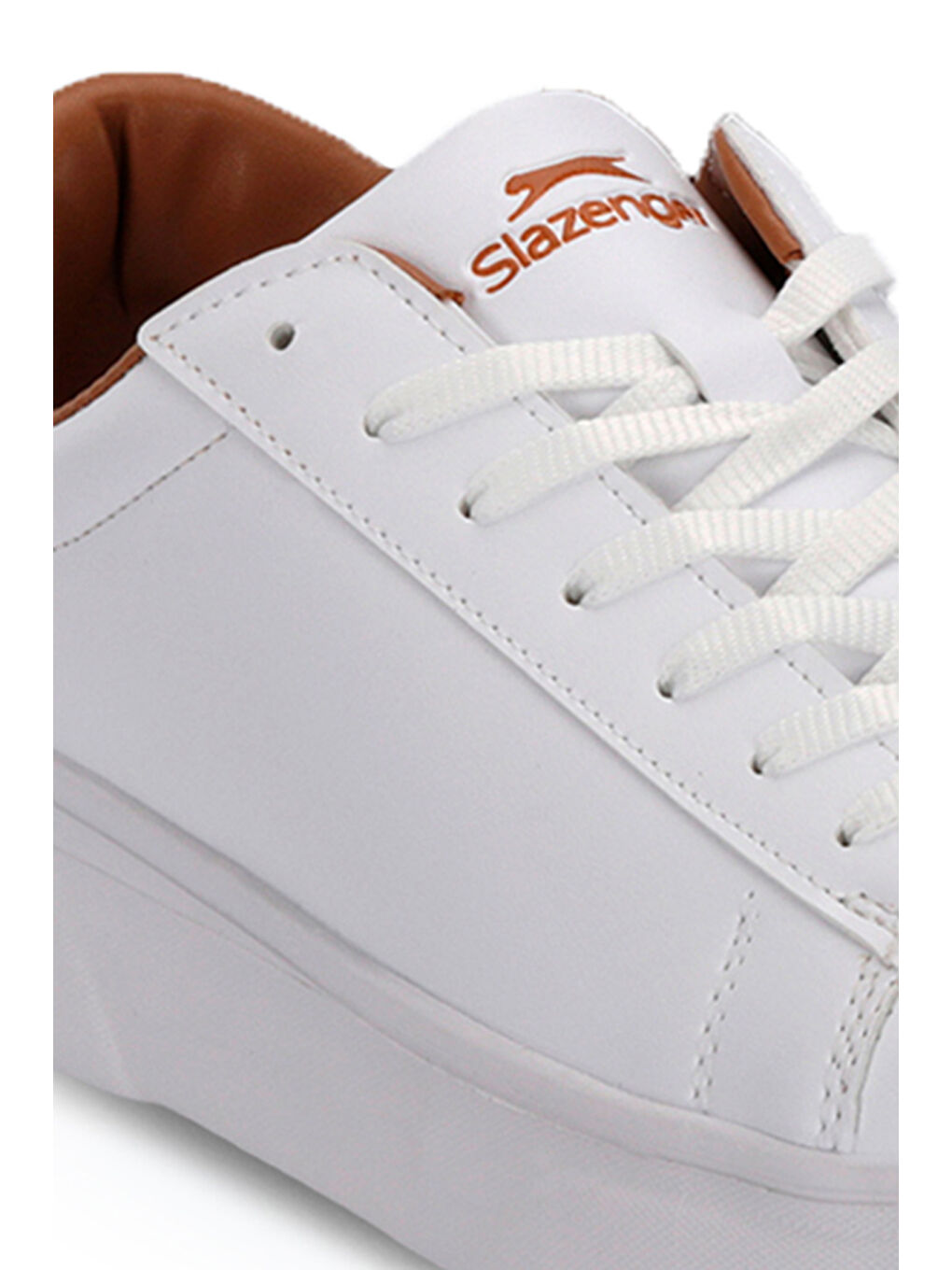 FLASH IN Erkek Beyaz / Taba Günlük Spor Ayakkabısı-3