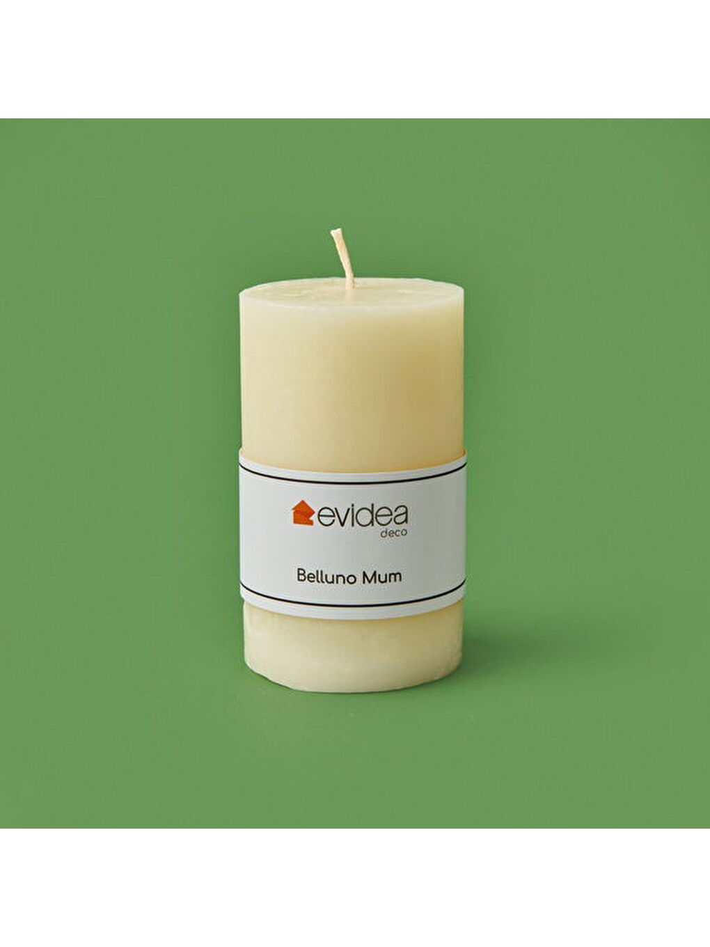 Deco Belluno Mum - Ekru - 12 cm