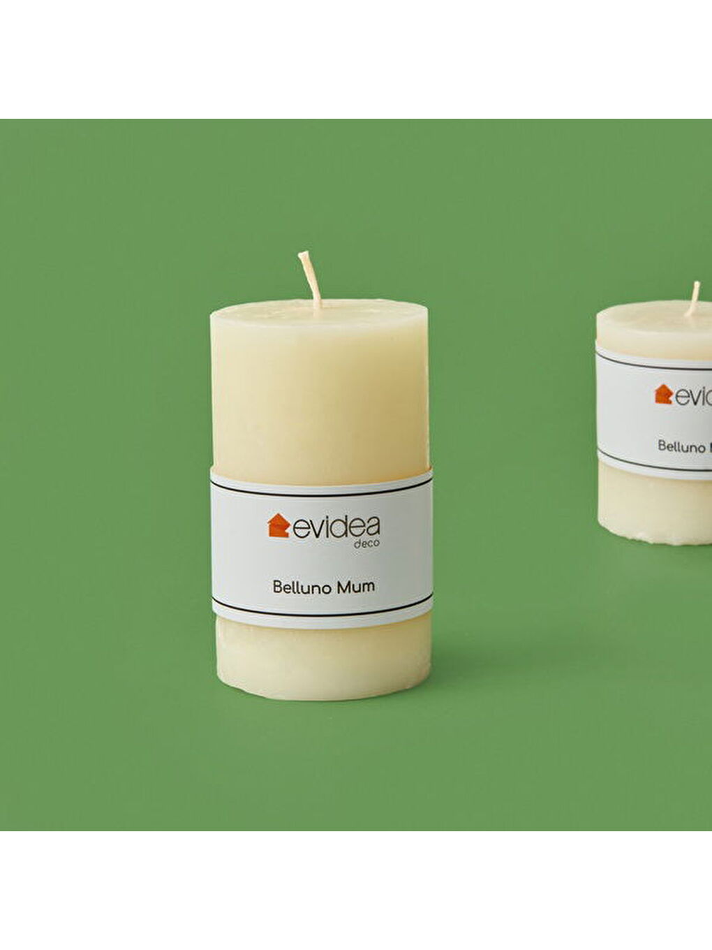 Deco Belluno Mum - Ekru - 12 cm-2