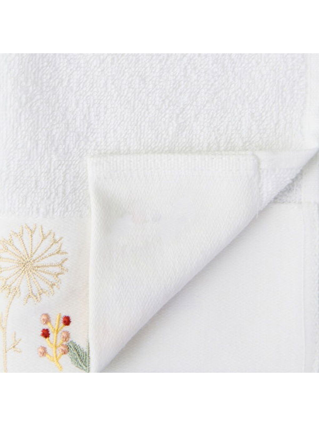 Soft Granny Summer Penna El Havlusu - Ekru - 30x50 cm-1