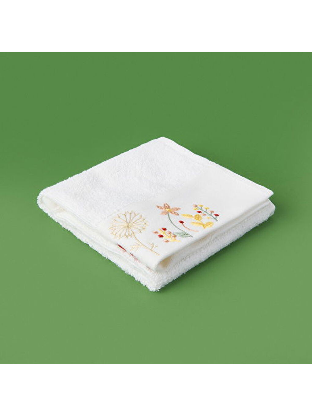 Soft Granny Summer Penna El Havlusu - Ekru - 30x50 cm-3