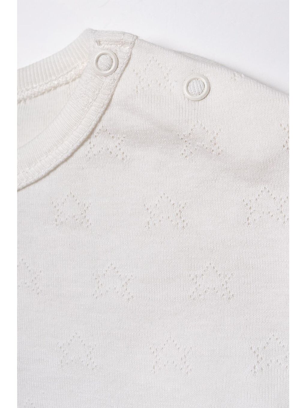 Bej Bebek Kısa Kollu Tişört ve Pantolon Takımı, %100 Pamuk, Bebek ve Yenidoğan Serisi - CSYR4525-4