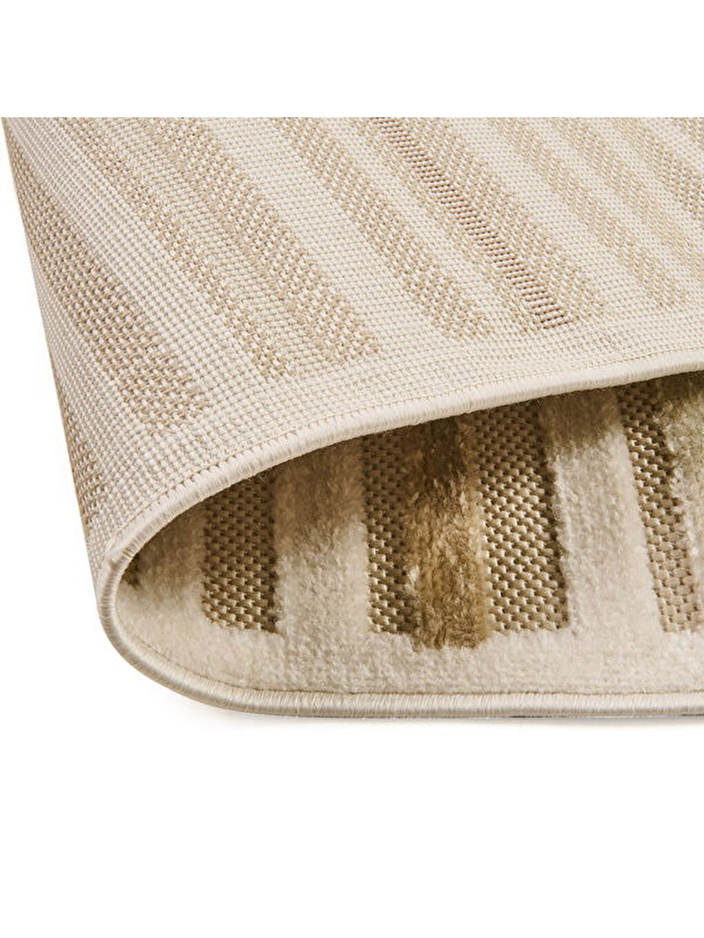 Soft Penta Tozumaz Antialerjik Halı - Bej - 160x230 cm-2