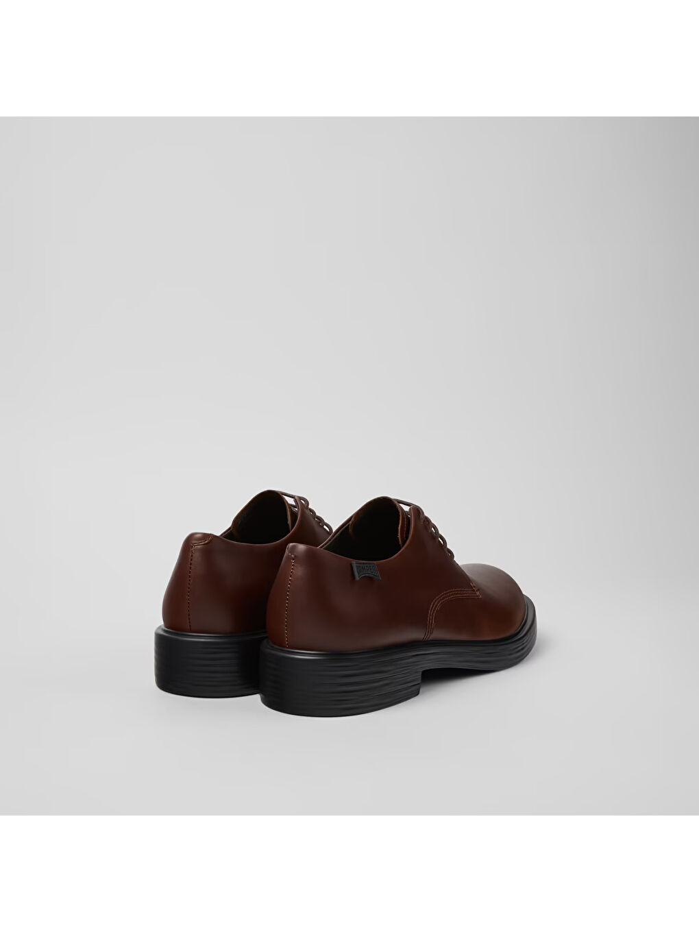 Kahverengi Erkek Oxford ( Klasik) K100979-012 Dean Medium Brown-2