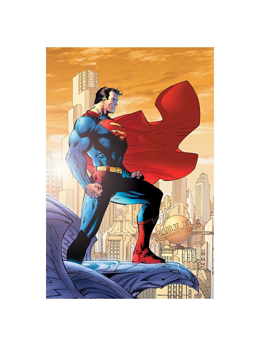 Superman Figür ve 300 Parça Puzzle 35807-1
