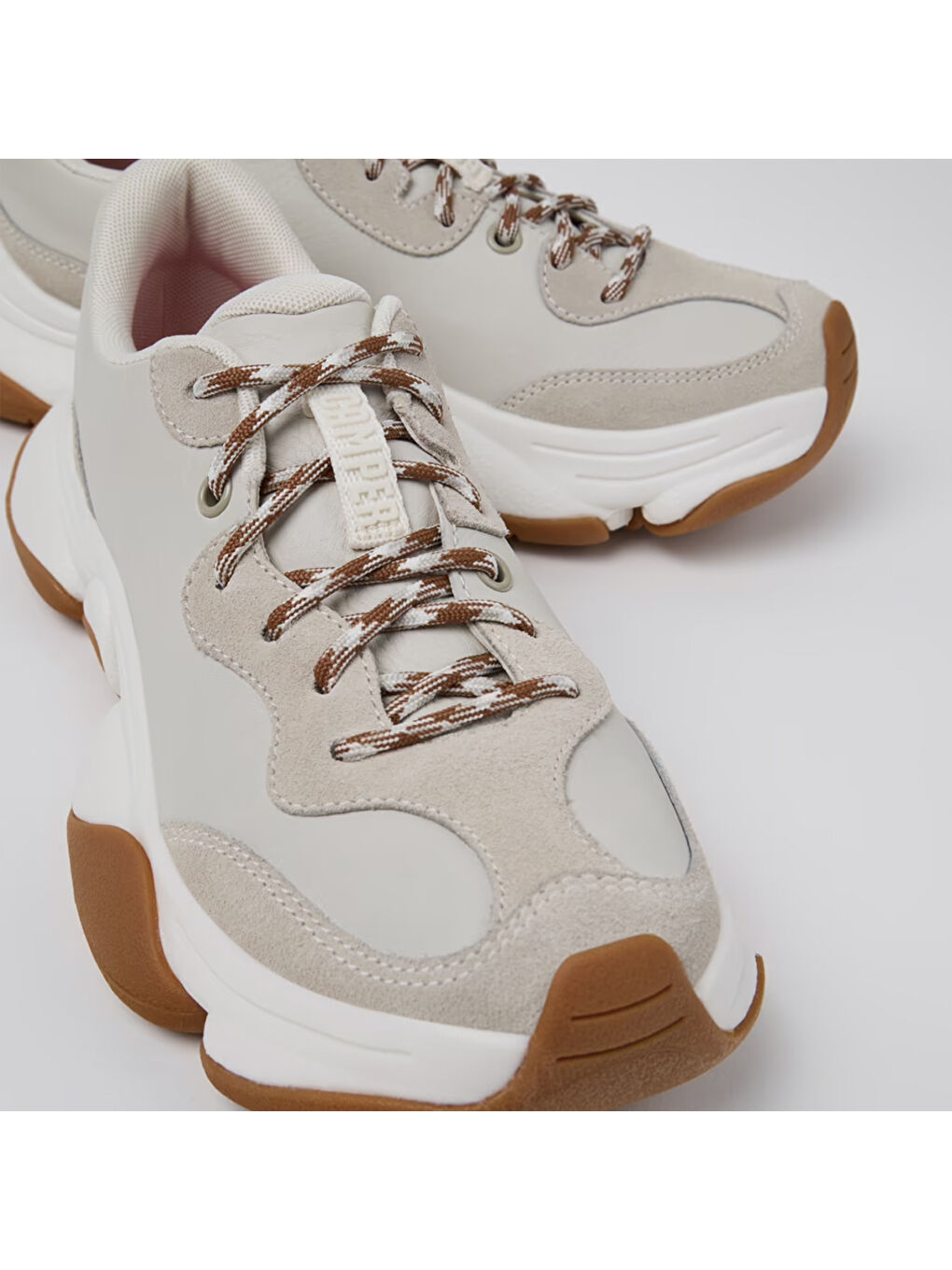 Beyaz Kadın Sneaker ( Günlük) K201836-002 Karst 2 White Natural-1