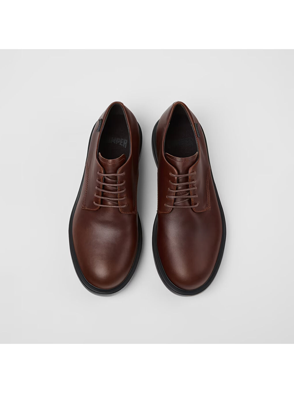 Kahverengi Erkek Oxford ( Klasik) K100979-012 Dean Medium Brown-3