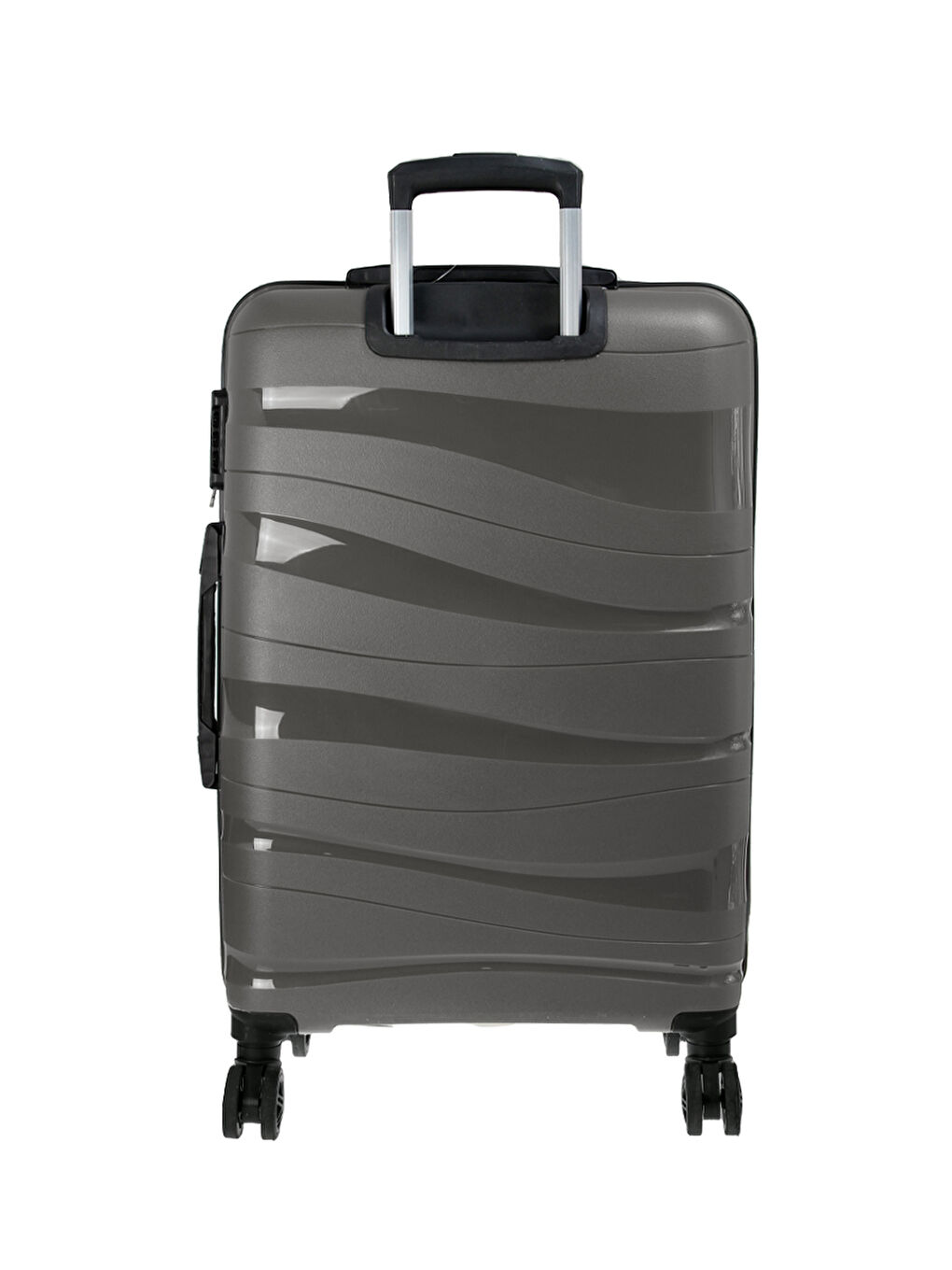 Gri PP Barcelona Valiz Seti-1