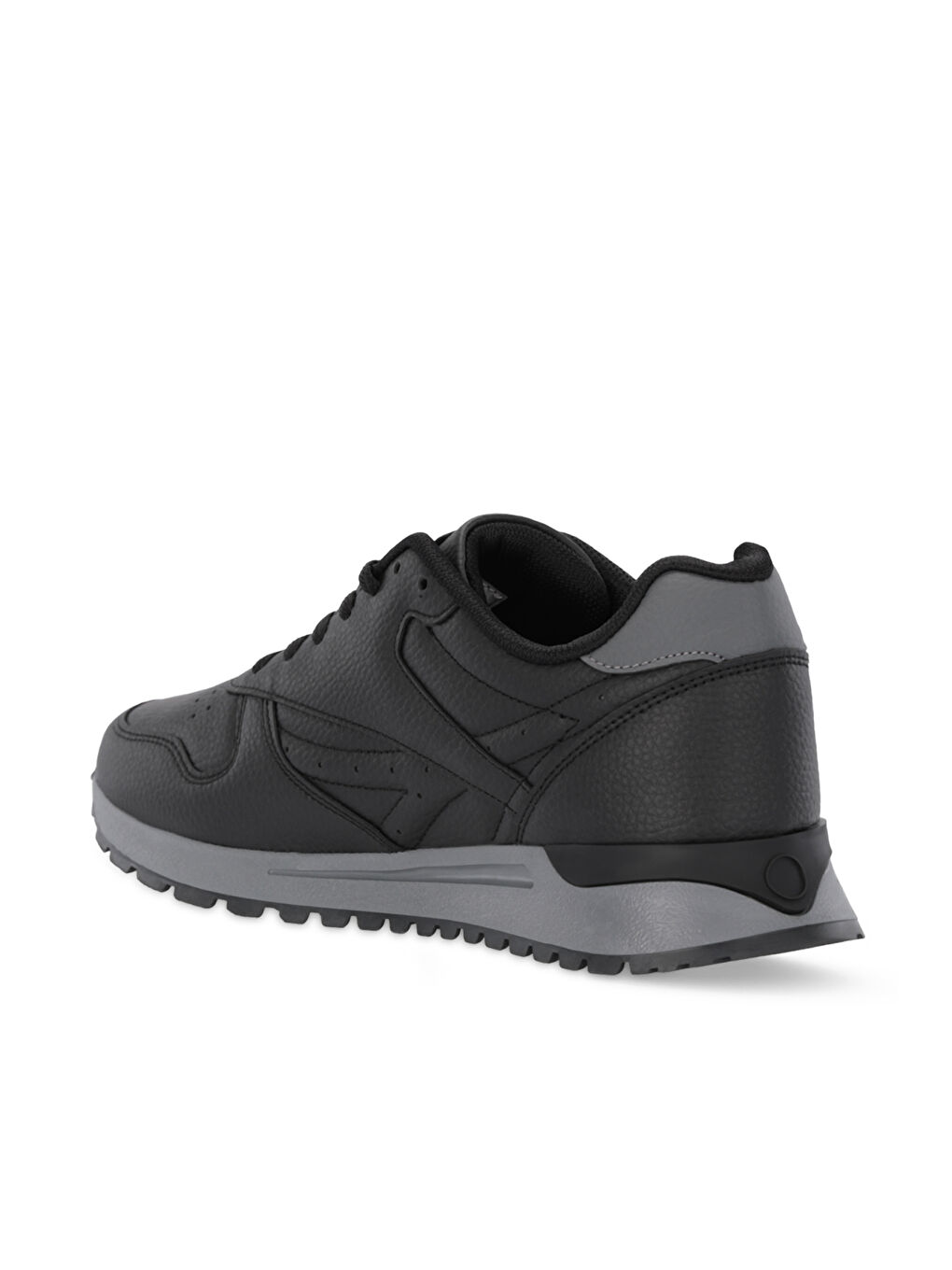 OPENROAD INT Erkek Siyah / Koyu Gri Günlük Spor Ayakkabısı-2