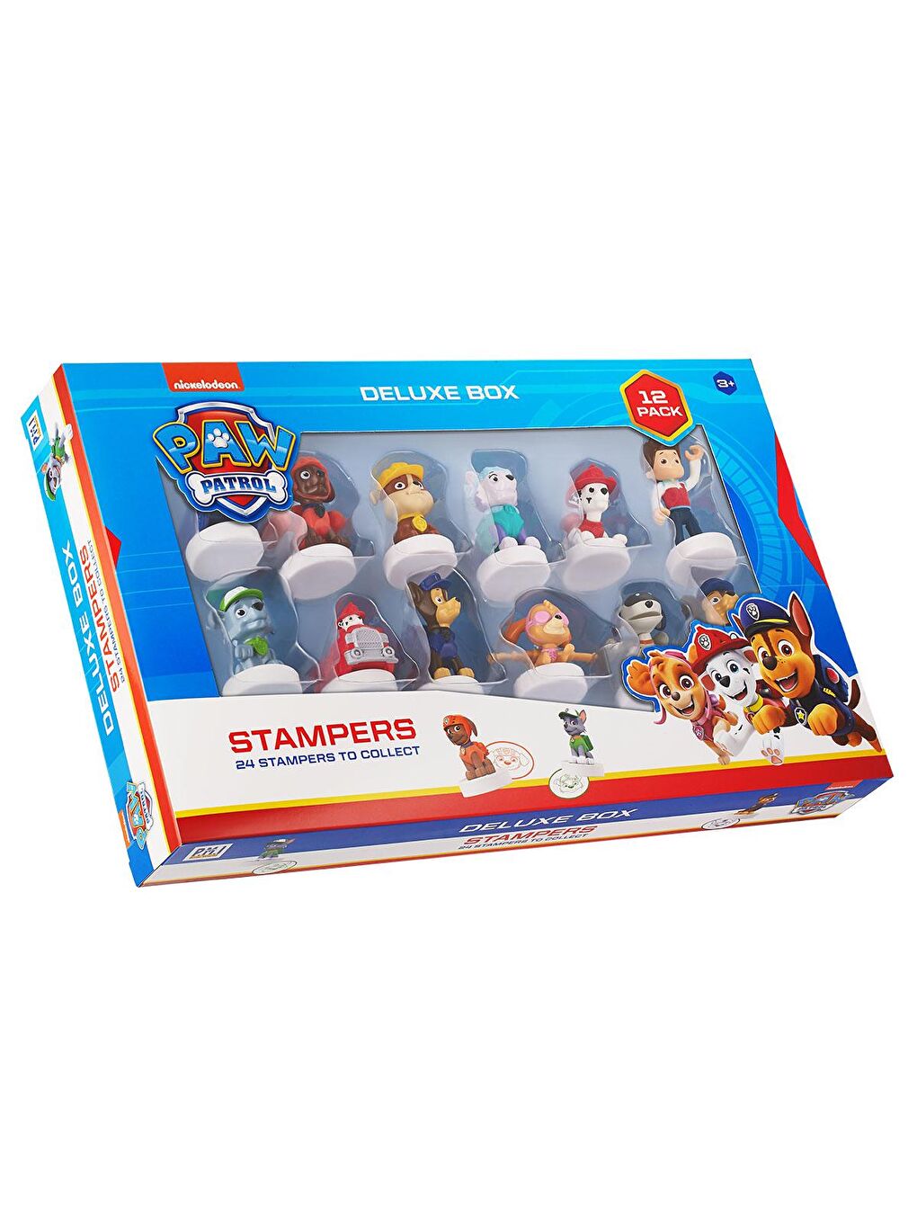 PMI Paw Patrol Stampers 12'li Delüks Figür - Model 1 - 3