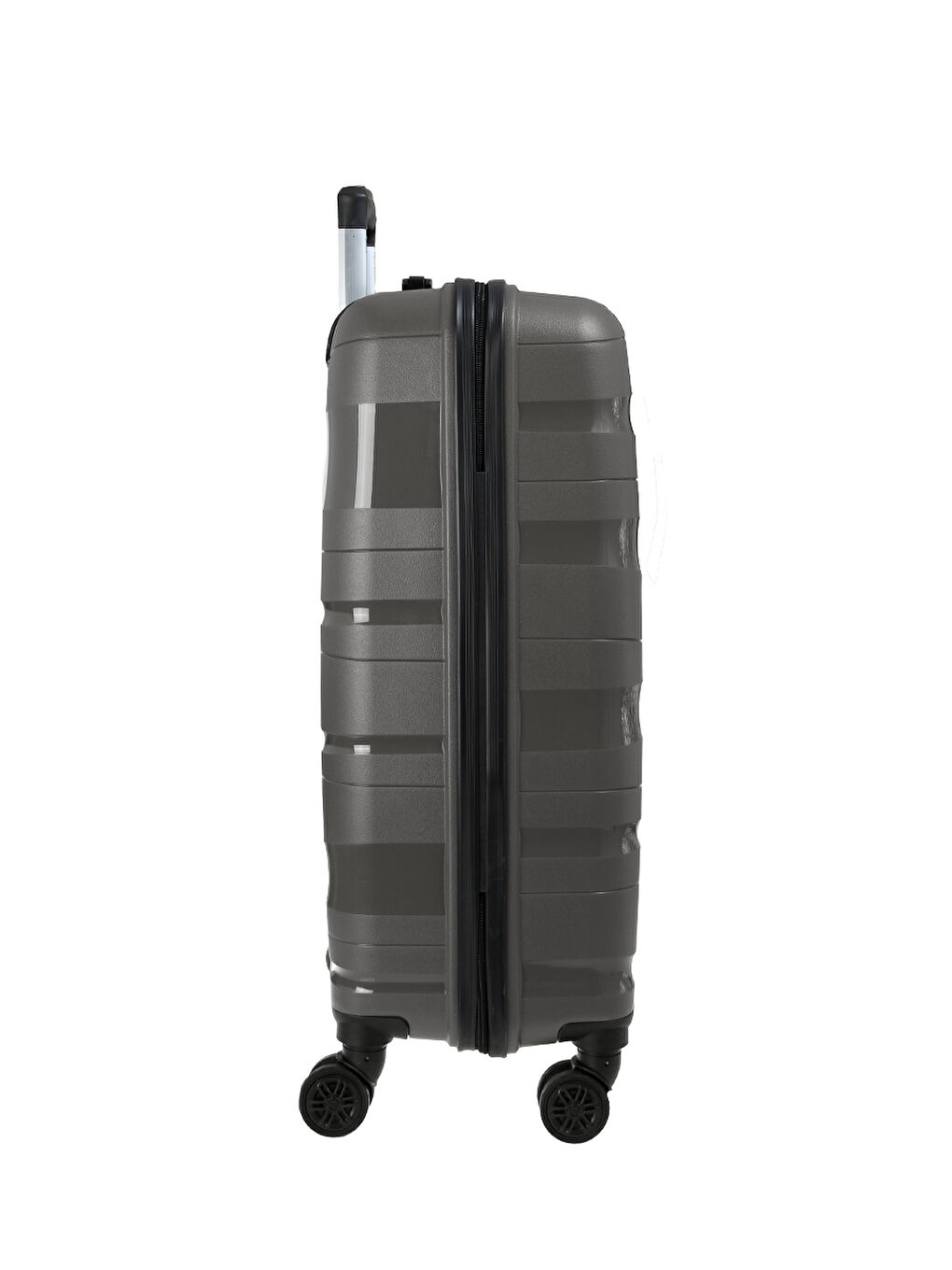 Gri PP Barcelona Valiz Seti-2