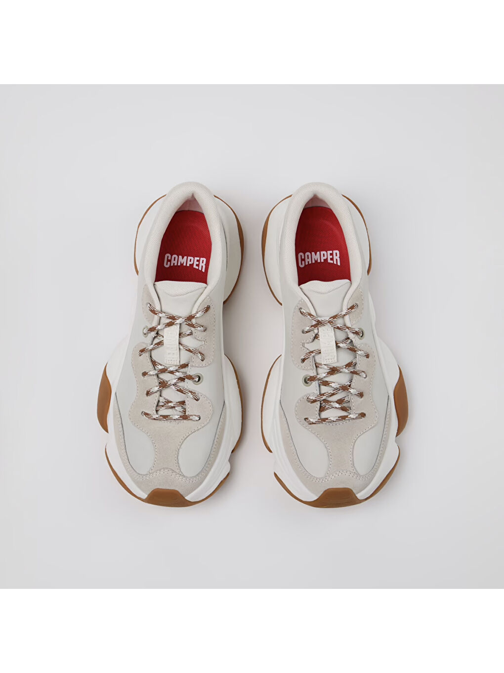 Beyaz Kadın Sneaker ( Günlük) K201836-002 Karst 2 White Natural-3