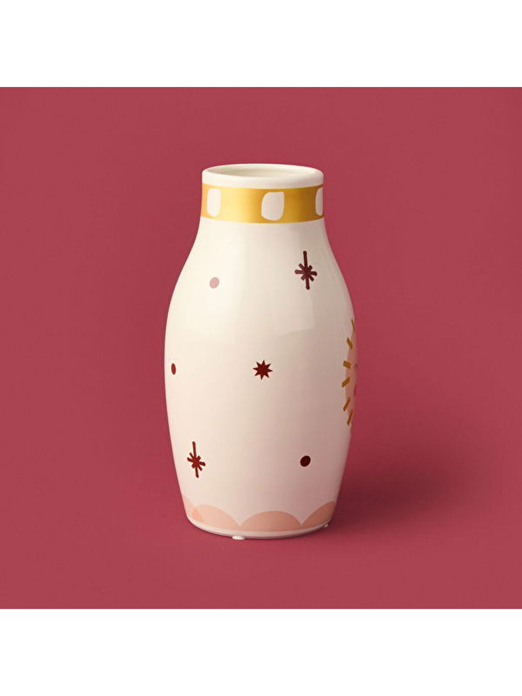 Karışık Deco Sun Madness Vazo - Renkli - 27 cm-2