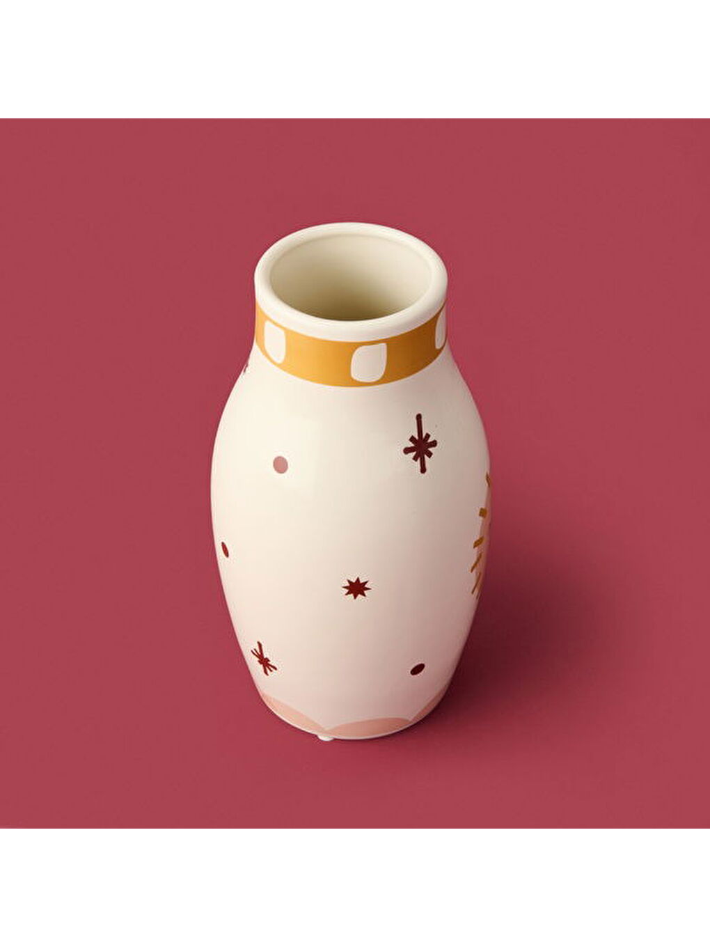 Karışık Deco Sun Madness Vazo - Renkli - 27 cm-6