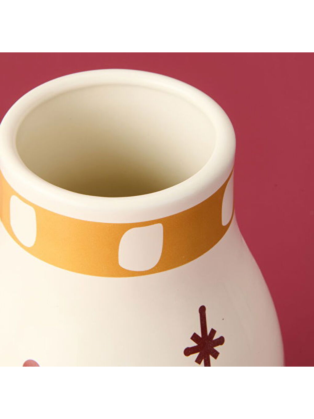 Karışık Deco Sun Madness Vazo - Renkli - 27 cm-8