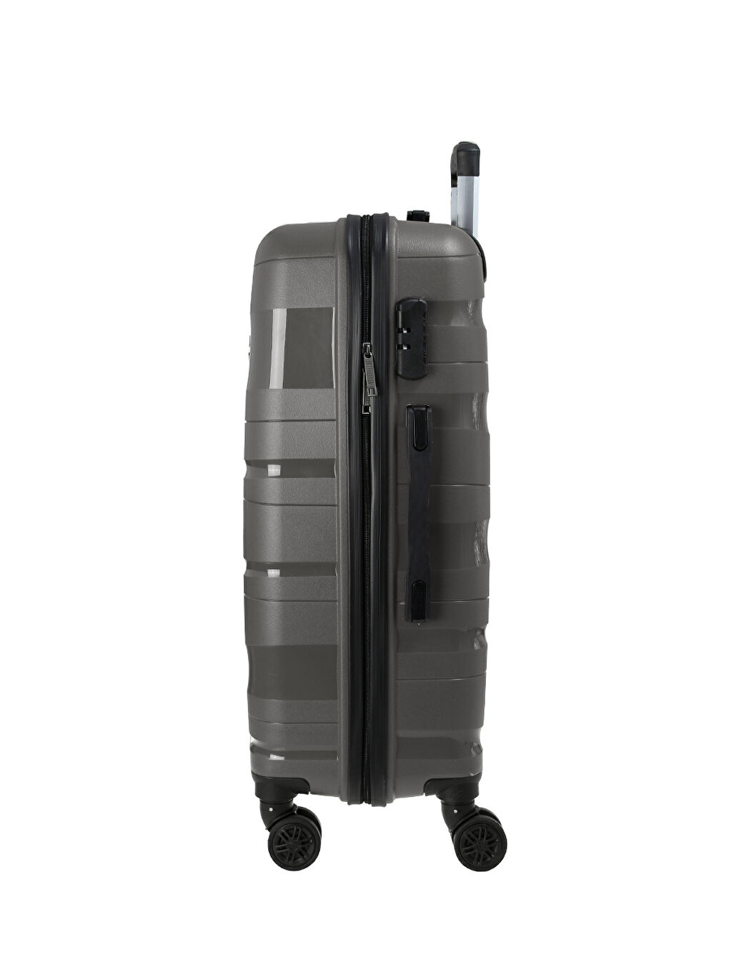 Gri PP Barcelona Valiz Seti-3