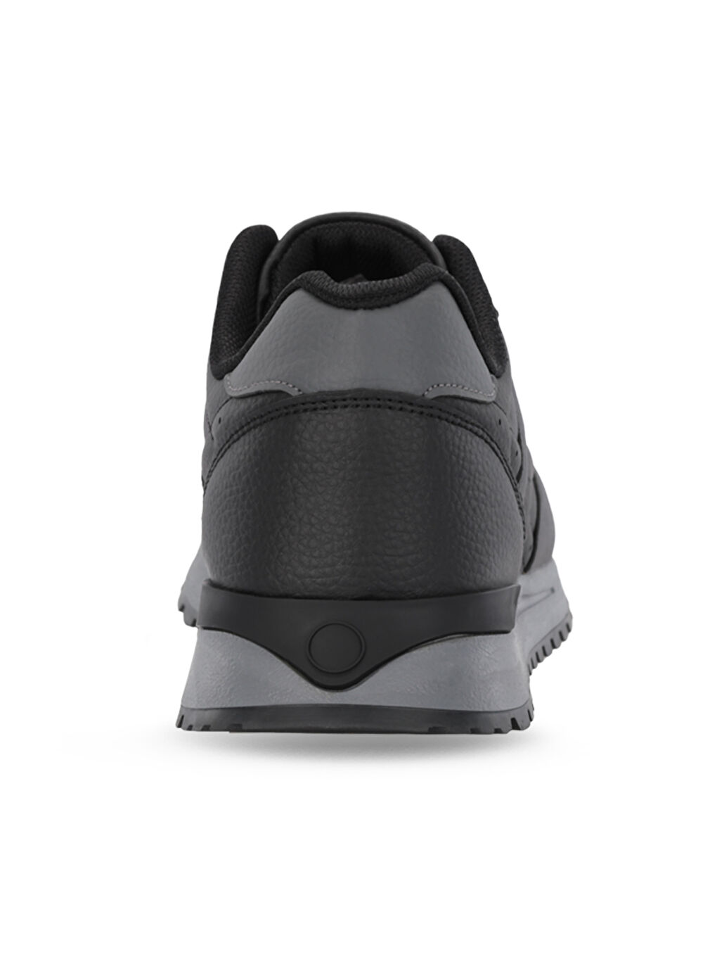 OPENROAD INT Erkek Siyah / Koyu Gri Günlük Spor Ayakkabısı-5