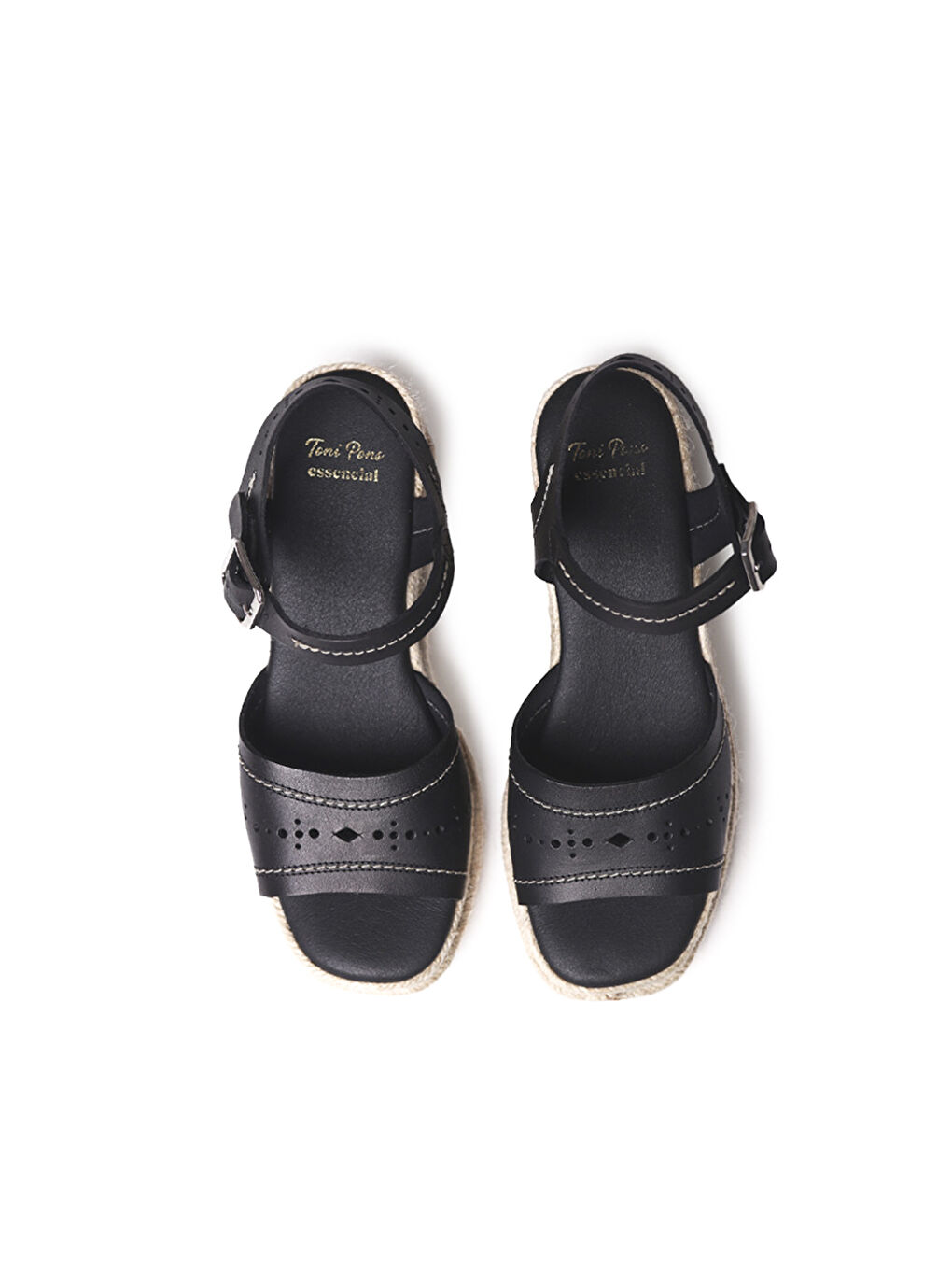 Siyah Kadın Sandalet Haide Black-2