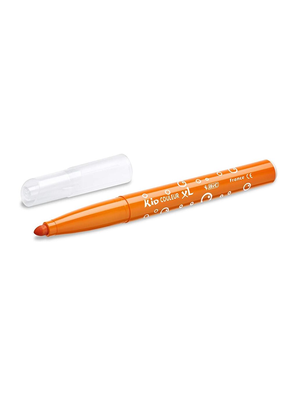 Bic Karışık Asorti Kids Couleur XL Yıkanabilir Keçeli Boya Kalemi 12 Renk (828966) - 5