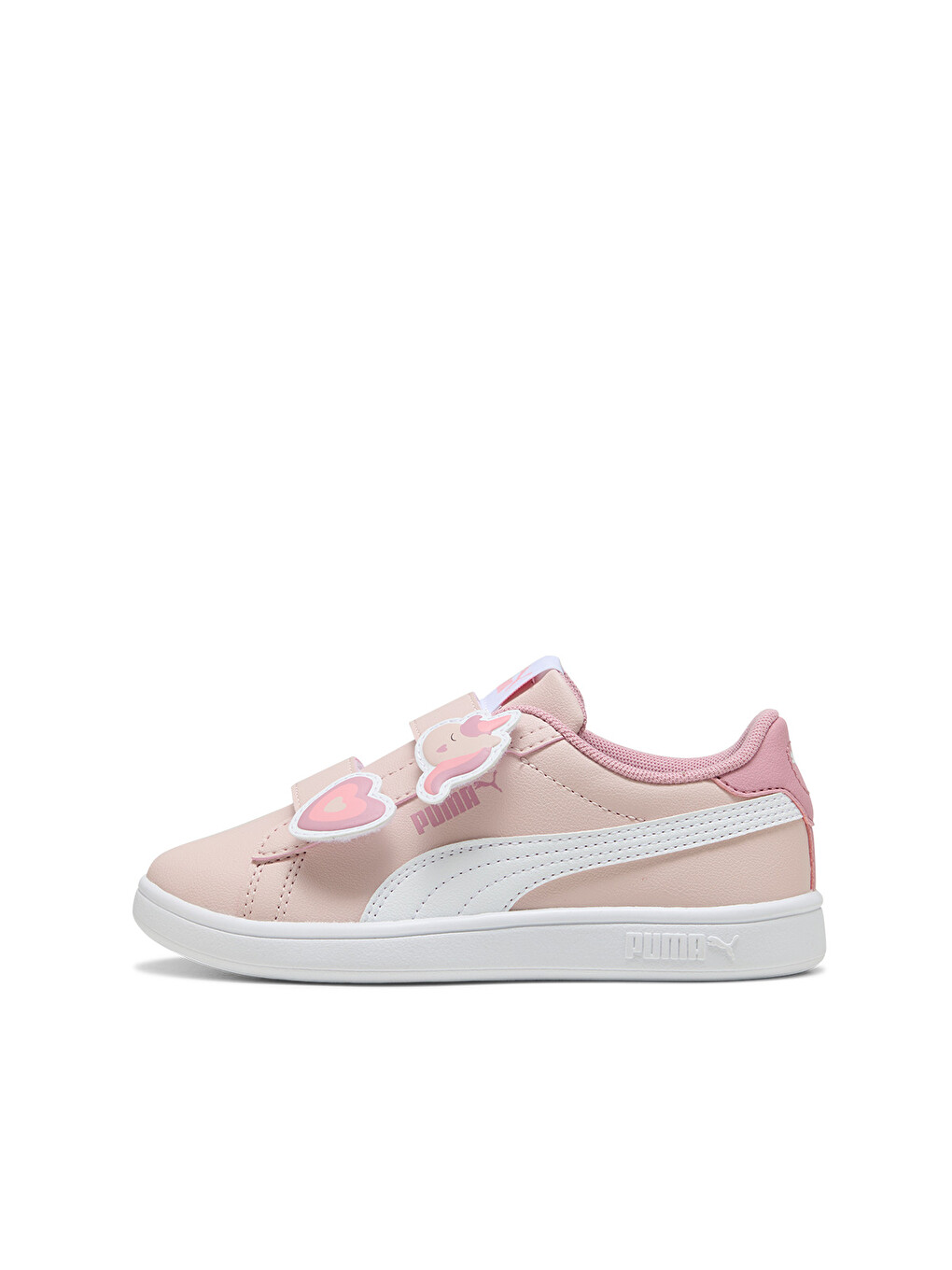 Smash 3.0 Badges V Kız Çocuk Bej Sneaker