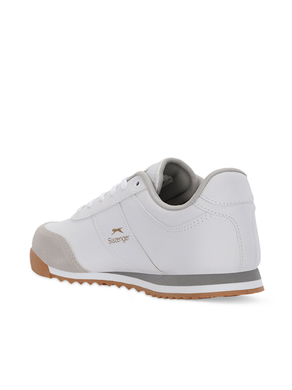 PROTECT I Erkek Beyaz / Altın Günlük Spor Ayakkabısı-2