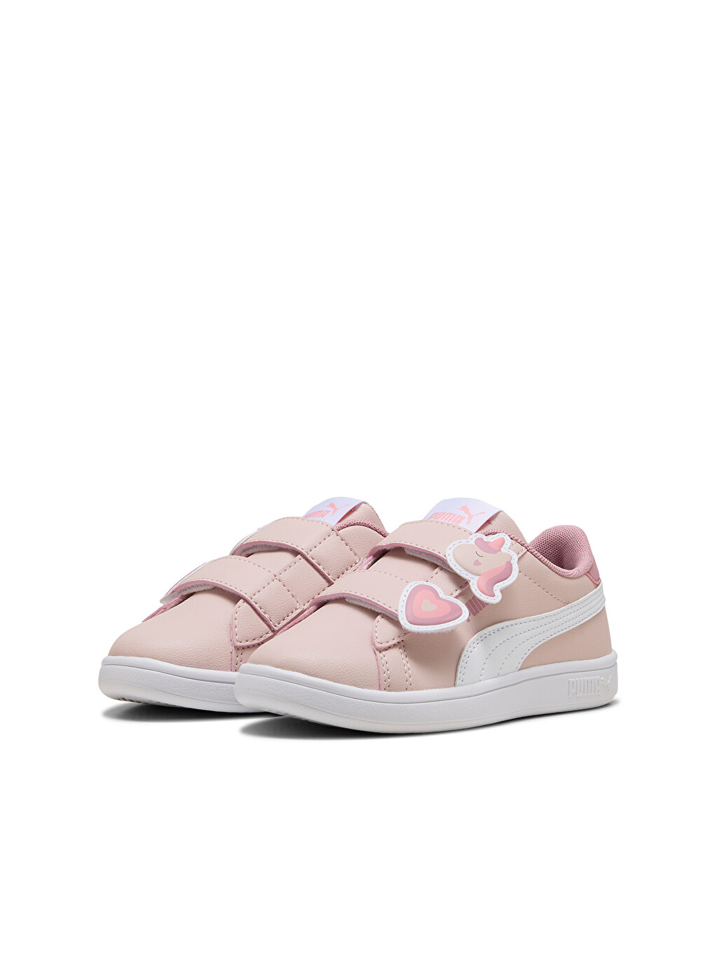 Smash 3.0 Badges V Kız Çocuk Bej Sneaker-2
