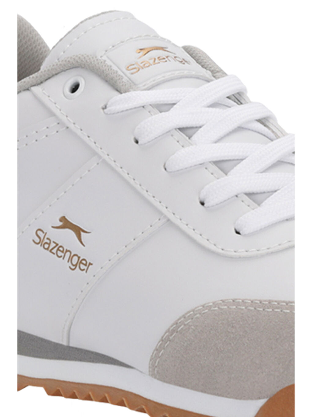 PROTECT I Erkek Beyaz / Altın Günlük Spor Ayakkabısı-3