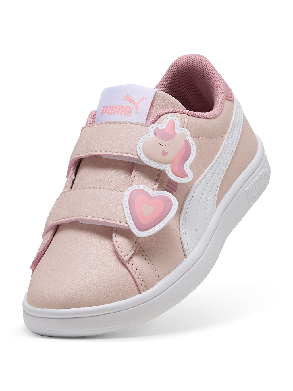 Smash 3.0 Badges V Kız Çocuk Bej Sneaker-3