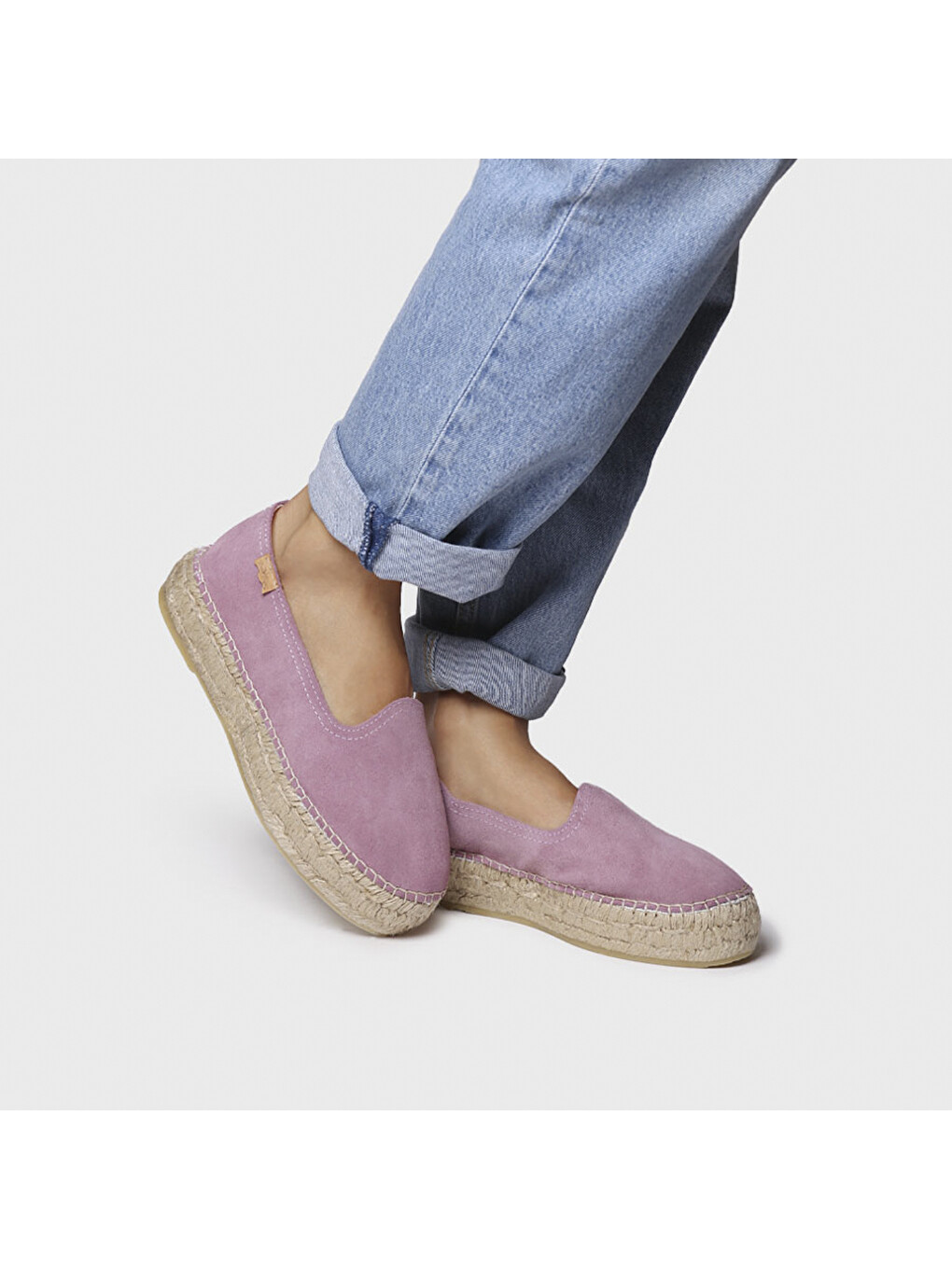Lila Kadın Espadril Keira Lavanda-3