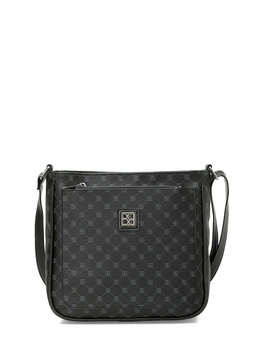 MNG KLSK YENI CPRZ 5FX Siyah Kadın Çapraz Çanta