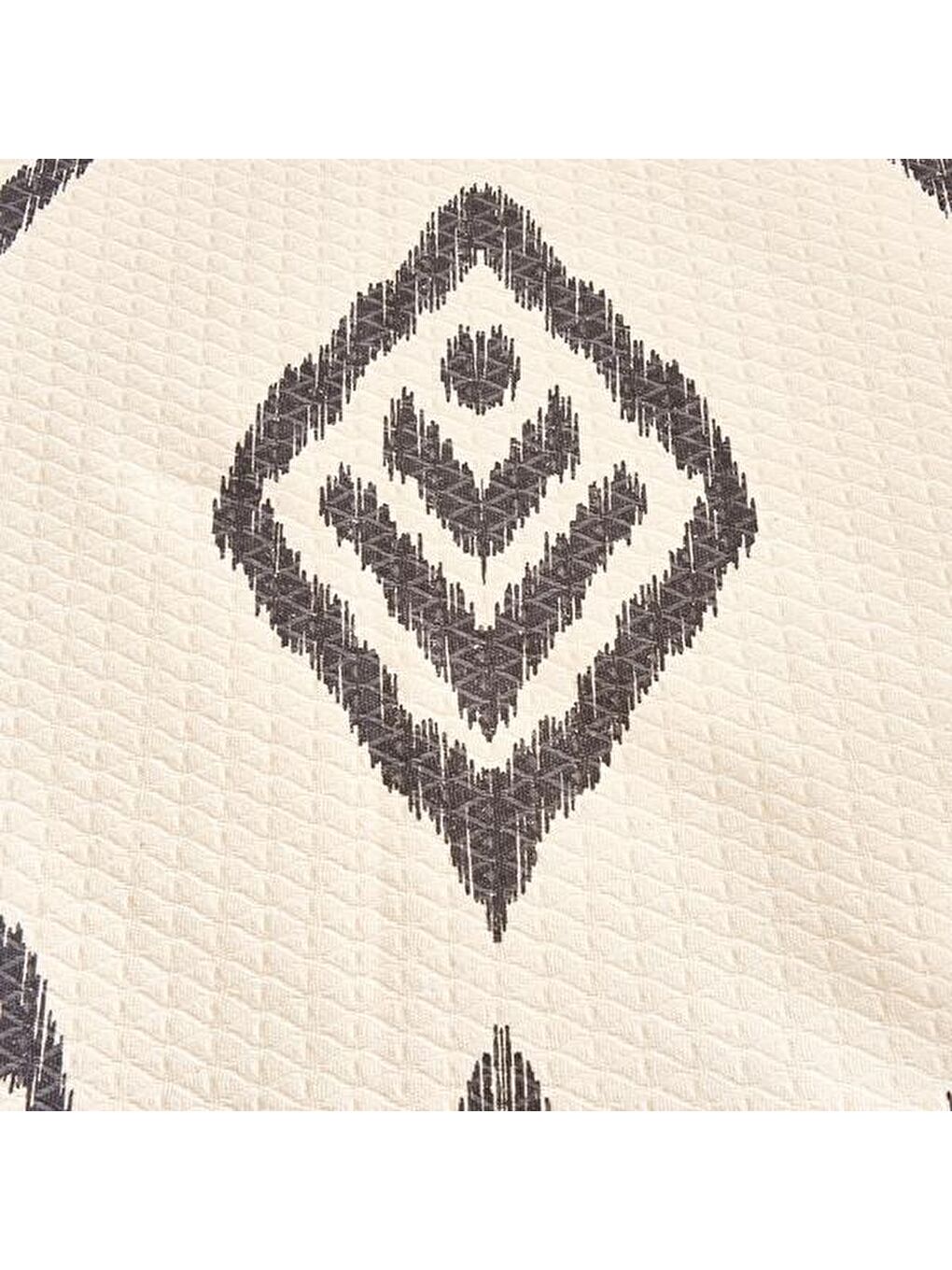 Soft Aurum Tek Kişilik Pike Takımı - Bej / Antrasit-2