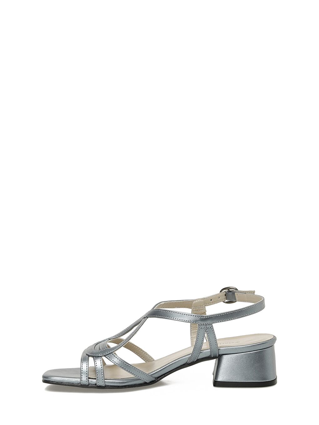 325077.Z 5FX Mavi Kadın Topuklu Sandalet-2