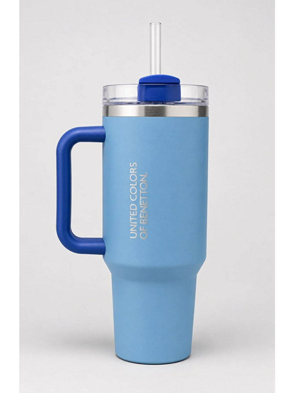 Mavi 900 Ml Çelik Termos Kct100