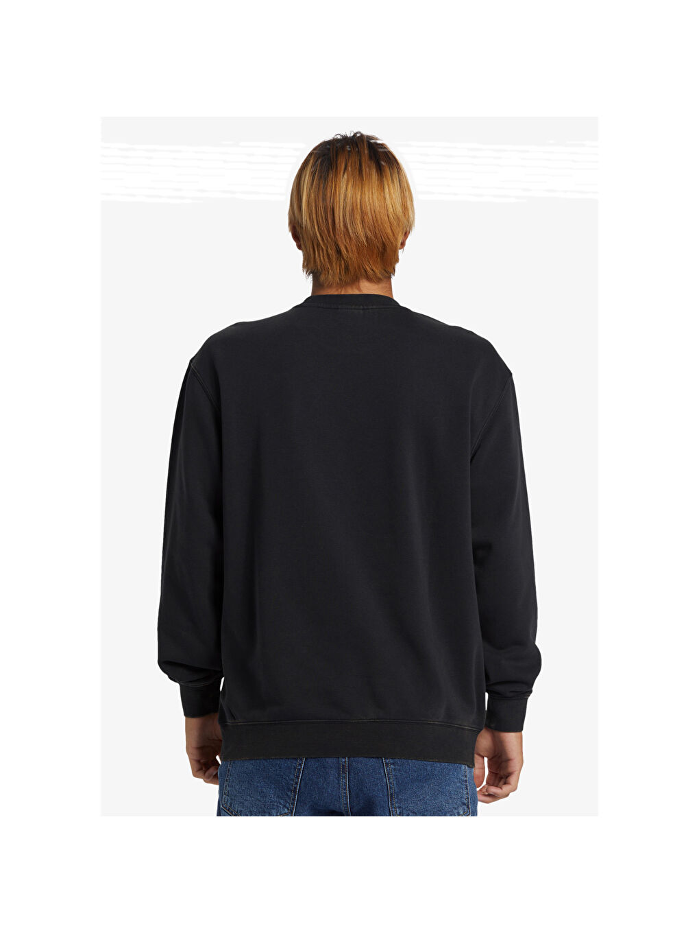 Salt Water Crew Erkek Siyah Sweatshirt-5