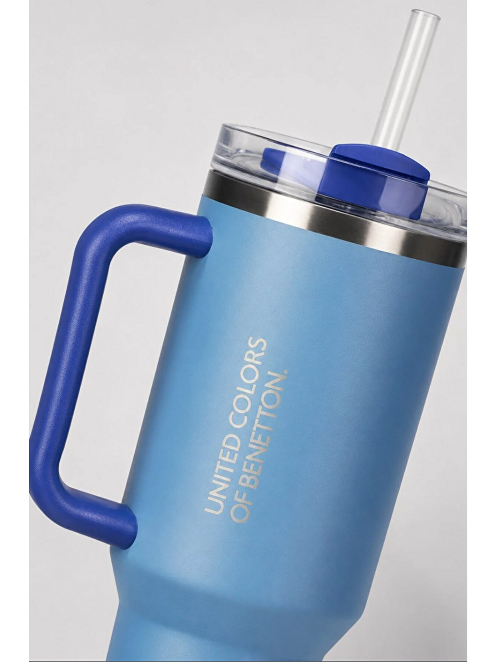 Mavi 900 Ml Çelik Termos Kct100-1