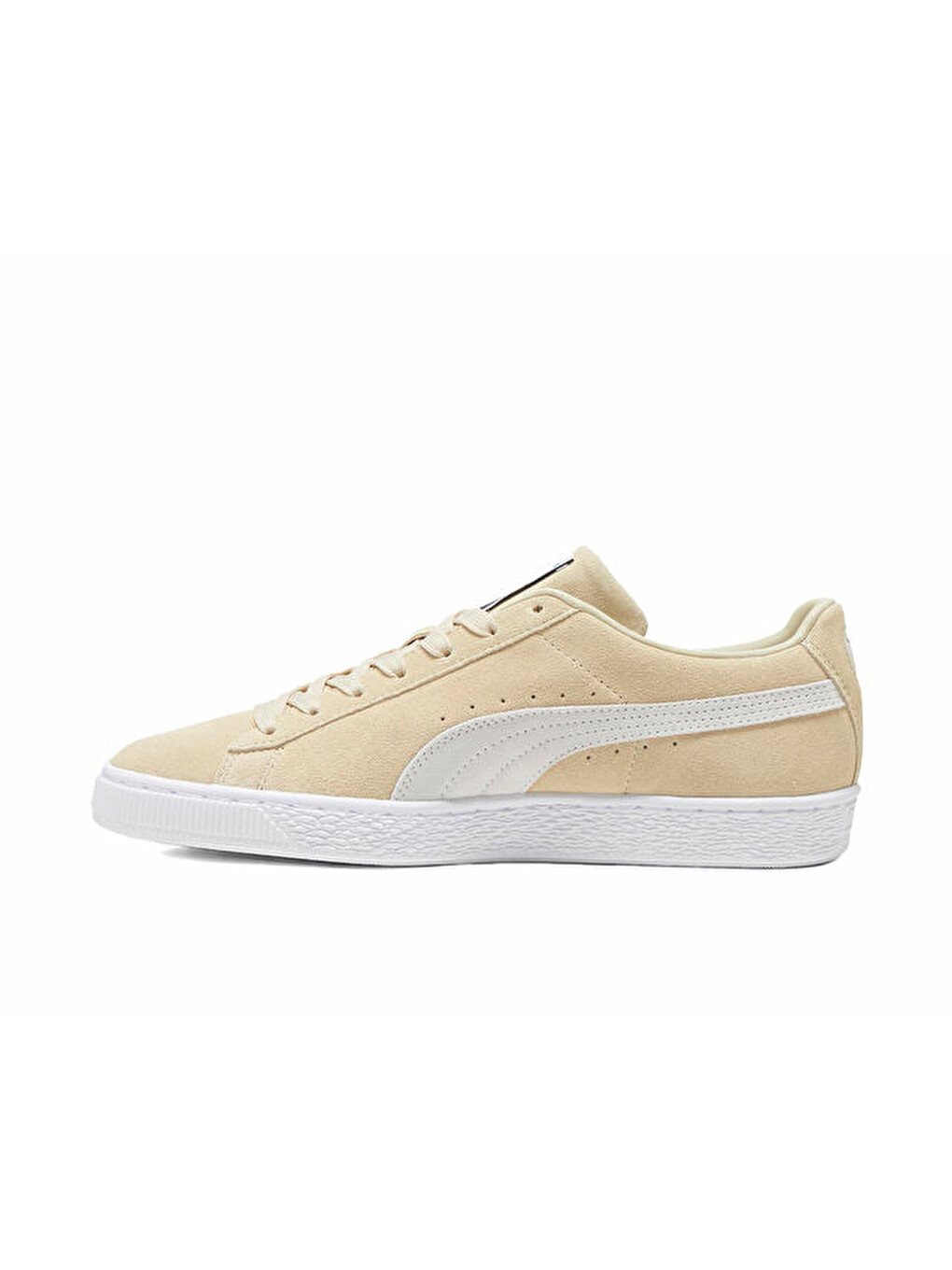 Ekru Suede Classic Xxl Kadın Günlük Ayakkabı 37491595 Krem-2