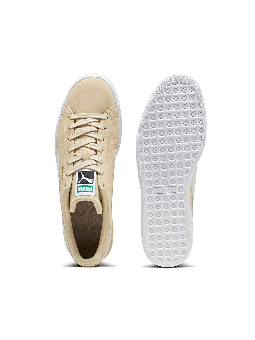 Ekru Suede Classic Xxl Kadın Günlük Ayakkabı 37491595 Krem-3