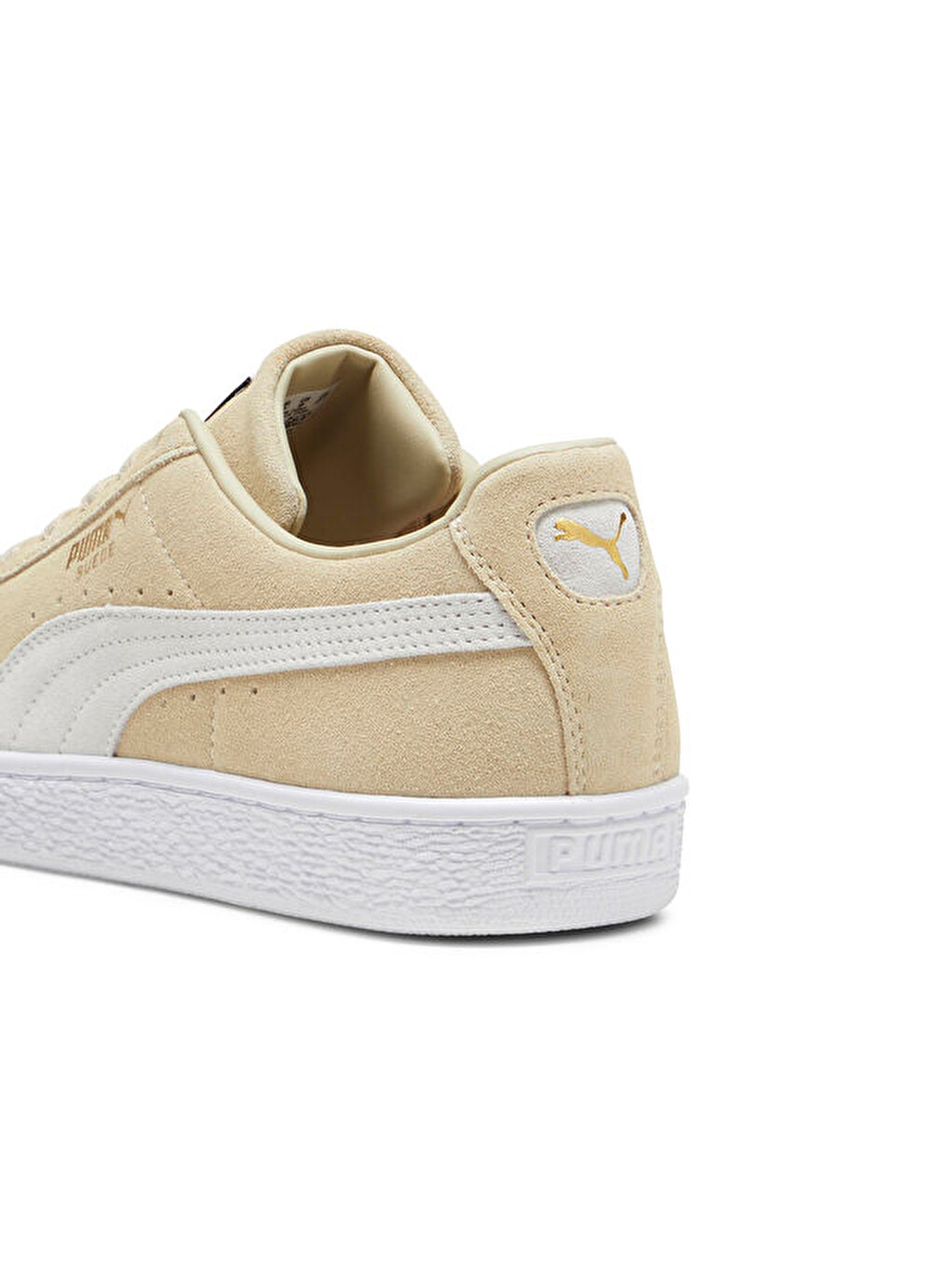 Ekru Suede Classic Xxl Kadın Günlük Ayakkabı 37491595 Krem-5