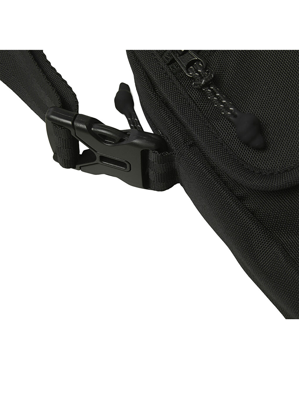 Cristian Sling Erkek Siyah Omuz Çantası-1