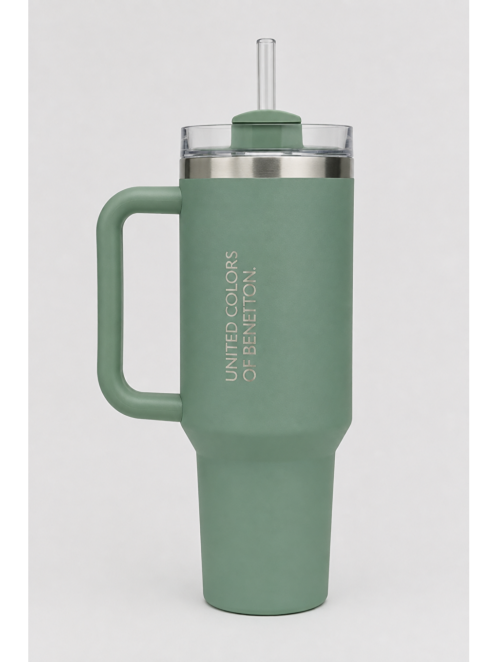 Yeşil 900 Ml Çelik Termos Kct100