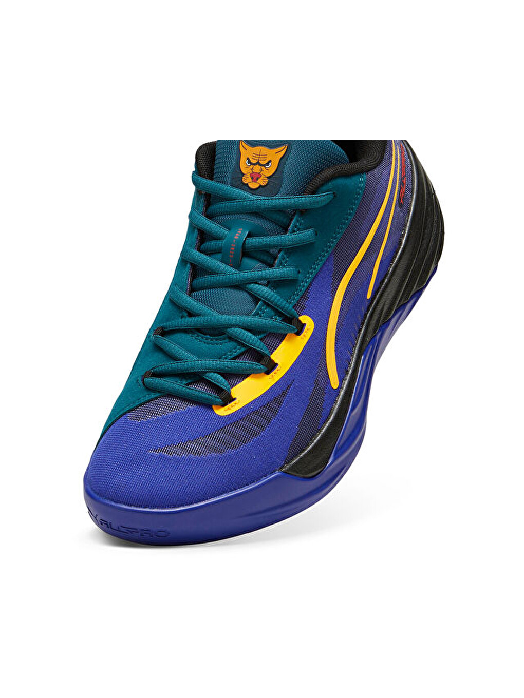 Karışık All-pro Nitro Crowd Craze Unisex Basketbol Ayakkabısı 31038701 Renkli-3