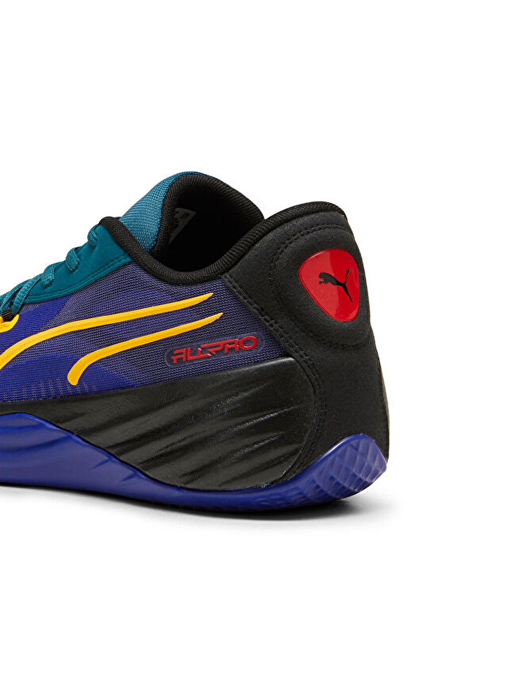 Karışık All-pro Nitro Crowd Craze Unisex Basketbol Ayakkabısı 31038701 Renkli-4