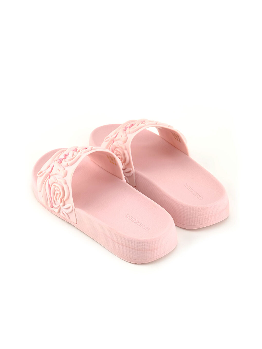 Pembe Kadın Yazlık Rahat Taban Ev Bahçe Günlük Terlik-3